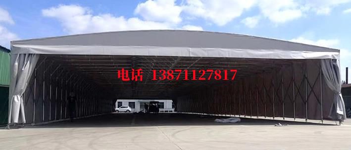 石拐湖北工业仓库篷房